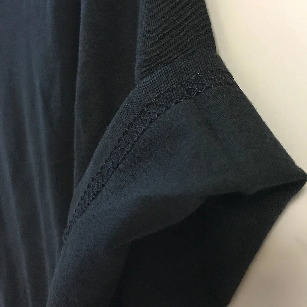 Color: black, Size: S - Funny Cotton T-shirt Print You Can Drink A Ricard But Not 15 Graphic Black Classic Tops Summer Short Sleeve Premium Tees 01336