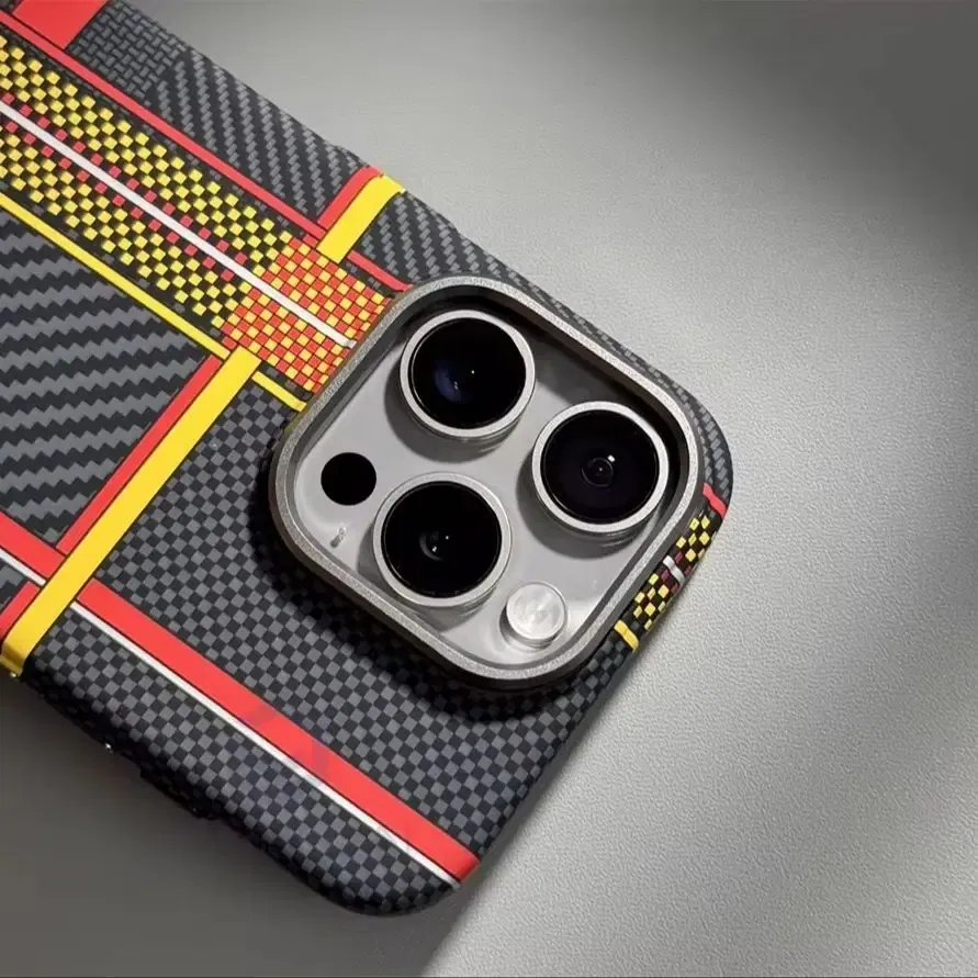 Color: Frosted Black, Material: Silicon - Luxury Alloy Lens Personalized Pixel 3D Relief Carbon Fibre Pattern Case For iPhone 13 14 15 16 Pro Max Slim Cover For Magsafe