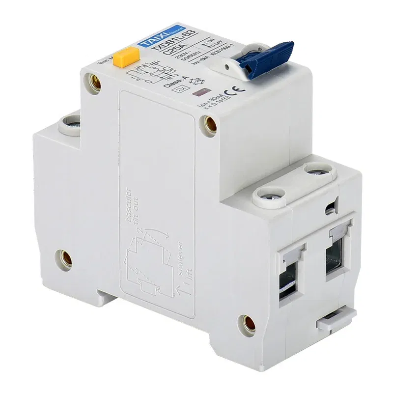 Rated Current: 63A, Ships From: CHINA, Poles Number: 2 - Type A  AC CLASS Rcbo 110V 220V RCCB 10A 20A 40A 50A 63A 30mA Residual Current Circuit Breaker Leakage WIth Overload Protection