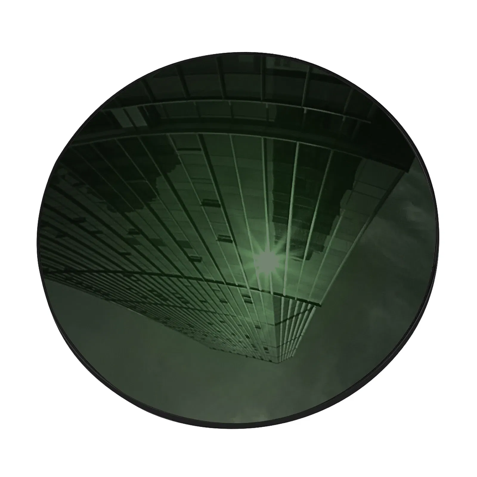 Lenses Color: Black Green, Lenses Degree: -4.00~-6.50 - HDTAC Prescription Replacement Lenses Customized Myopia Lenses Compatible With-Ray-Ban RW4010 Skyler 52mm Sunglasses