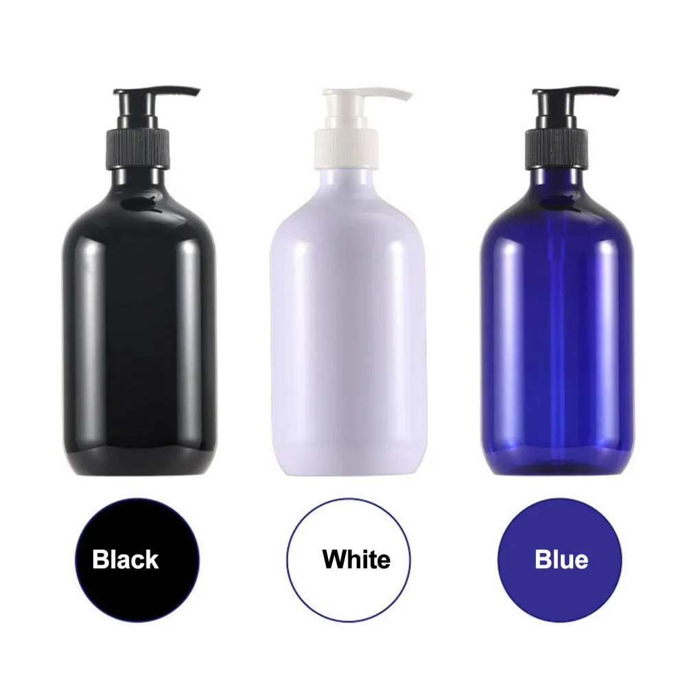 Color: plum, Ships From: CHINA - 500ml Portable Soap Dispensers Lotion Shampoo Shower Gel Holder Soap Dispenser Empty Bath Pump Bottle Bathroom Storage Bottle