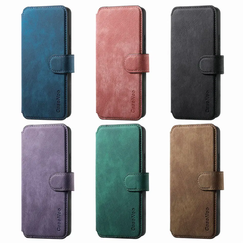 Color: Clear, Material: Leather - Edge 50 60 Fusion 5G Flip Case For Motorola Edge 60 Pro 2In1 Detachable Leather Wallet Funda Moto Edge 50 Neo 60 Pro S50 Cover