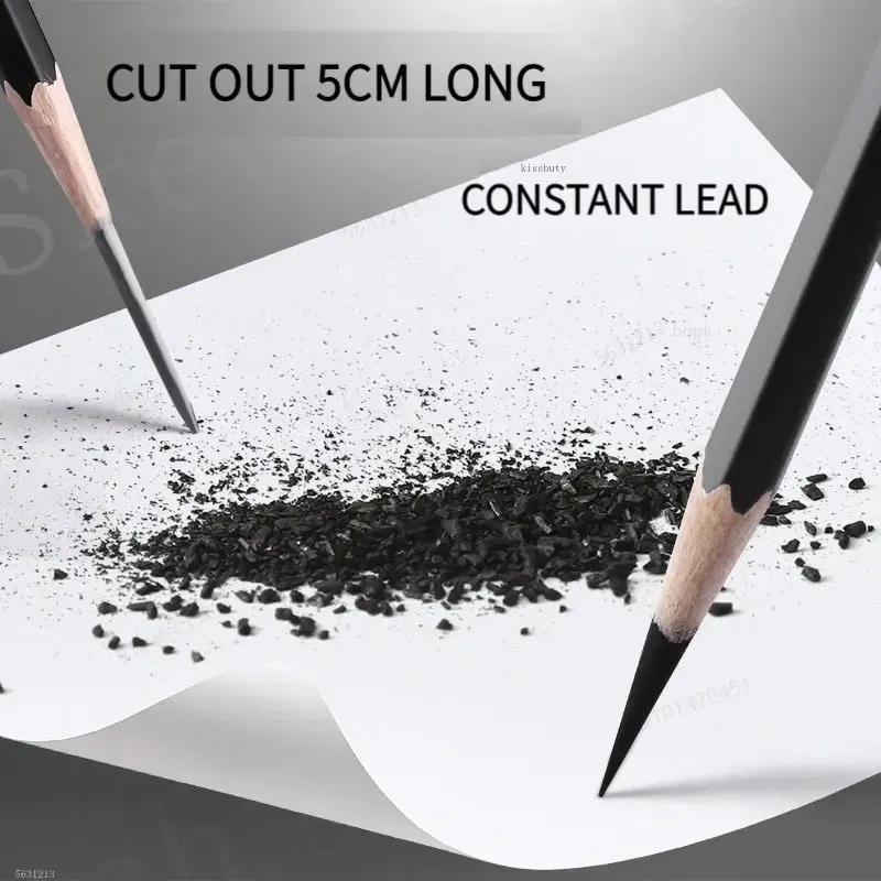 Color: Yellow - 27/38/47pcs Sketch Pencils Set Roll Up Canvas Wrap Sketching Pencil Bag Art Drawing Supplies Charcoals Kneaded Eraser