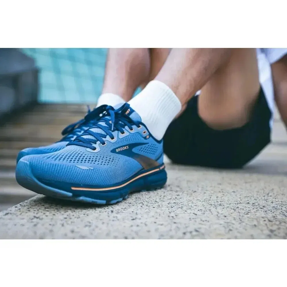 Color: Brown, Shoe Size: 40 - Brooks Ghost 15 Neutral Running & Walking Shoe Men?™s & Women?™s Casual Sneakers Original