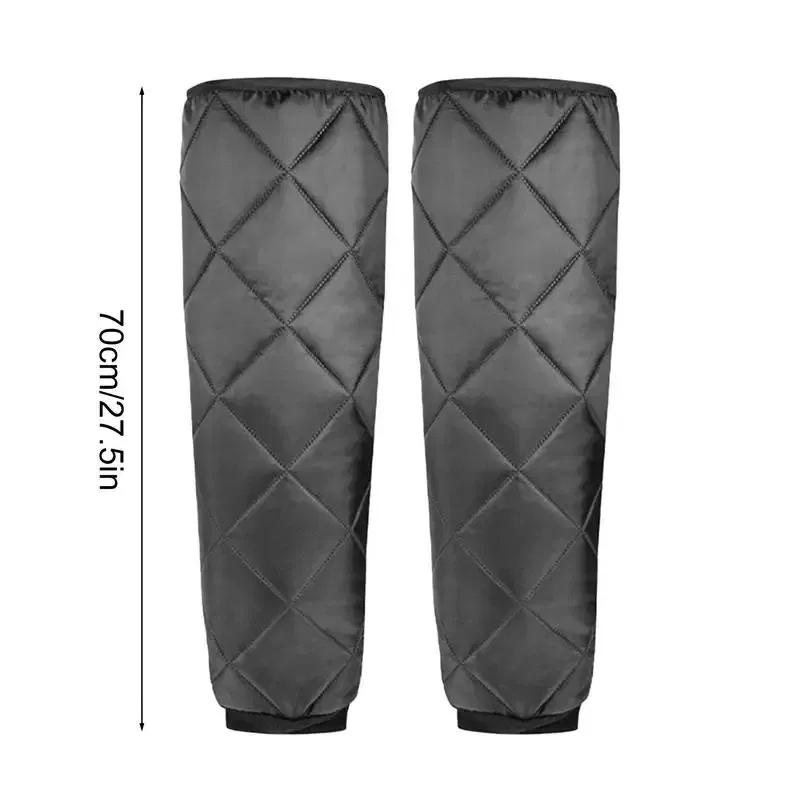 Ships From: CHINA - Motorcycle Knee Warmers Plush Pads Leg Protection Water Proof Cycling Knee Warmer Cycling Pads Warmer Water Proof Motorcycle Leg