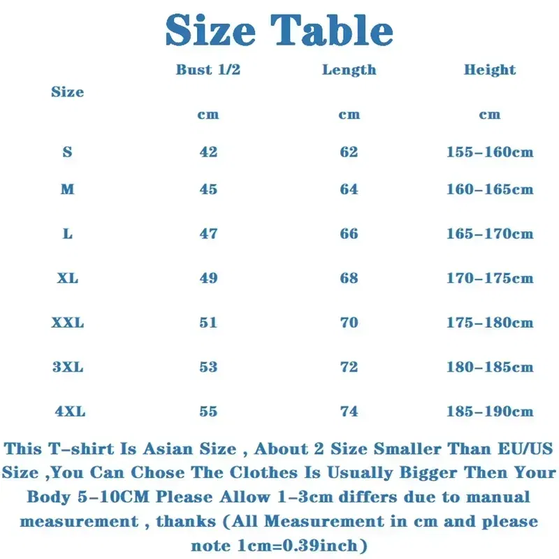 Color: Blue, Size: L - Murder Drones Fashion Man Tshirt Summer Fashion T-shirt Casual White Funny Cartoon Print T-shirt Hip Pop Tops tee