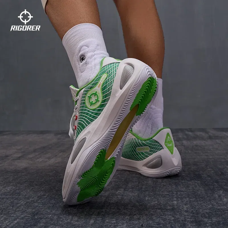 Color: Black, Shoe Size: 42 - RIGORER AR1 Austin Reaves Signature Shoes Men Low help Basketball shoes Sneakers 'HillBilly Bogey' [Z323360104-14]