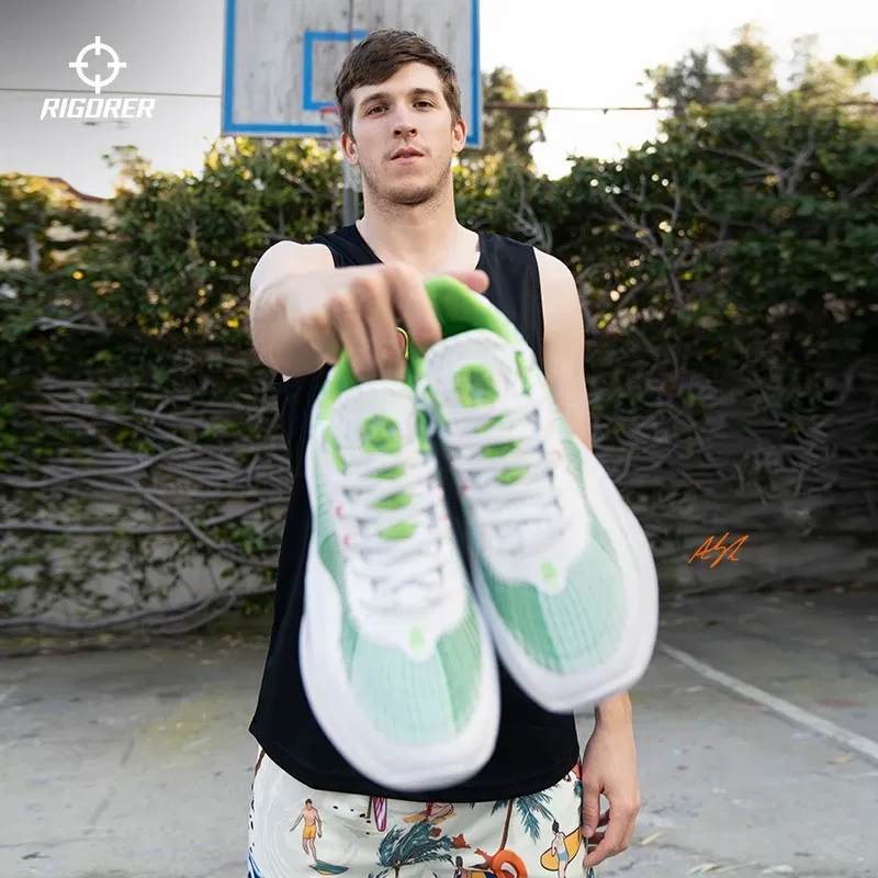 Color: Black, Shoe Size: 42 - RIGORER AR1 Austin Reaves Signature Shoes Men Low help Basketball shoes Sneakers 'HillBilly Bogey' [Z323360104-14]