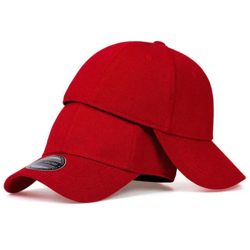 Color: Khaki, Size: Adjustable - High Quality Baseball Cap Man Fitted Closed Full Cap Mesh Cap Outdoor Breathable Sports Cotton Sun Male TruckerHat Gorras Hombre