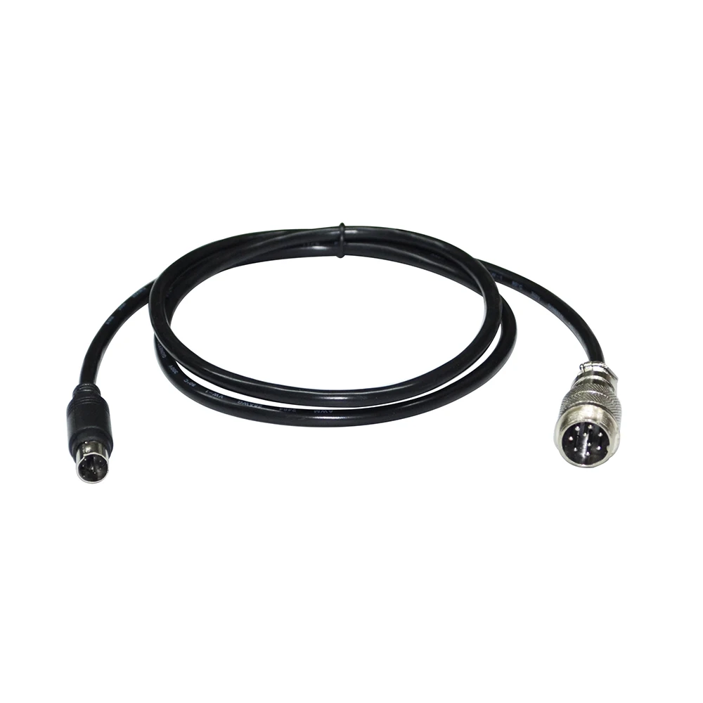 Cable length: 0.2M, Ships From: CN - PS/2 MD6 TO 9 DIN MALE ADAPTER CONNECTION DATA CABLE FOR THRUSTMASTER TH8A GEAR TSSH TSSH+ MOD+ HANDBRAKE SIGNAL KABLE