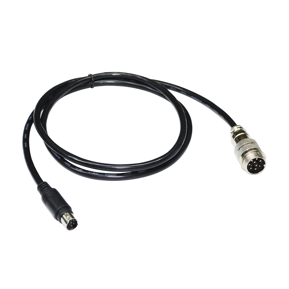 Cable length: 0.2M, Ships From: CN - PS/2 MD6 TO 9 DIN MALE ADAPTER CONNECTION DATA CABLE FOR THRUSTMASTER TH8A GEAR TSSH TSSH+ MOD+ HANDBRAKE SIGNAL KABLE