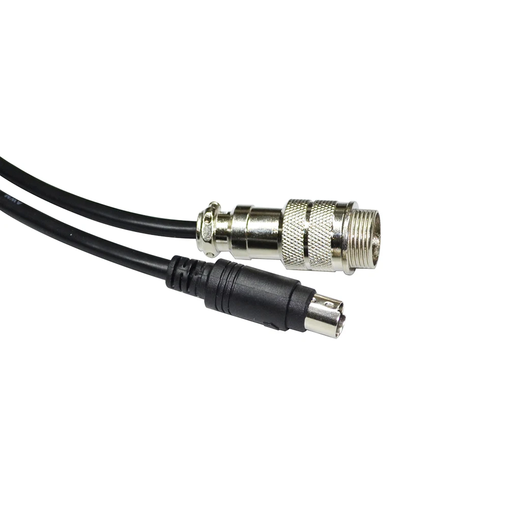 Cable length: 0.2M, Ships From: CN - PS/2 MD6 TO 9 DIN MALE ADAPTER CONNECTION DATA CABLE FOR THRUSTMASTER TH8A GEAR TSSH TSSH+ MOD+ HANDBRAKE SIGNAL KABLE