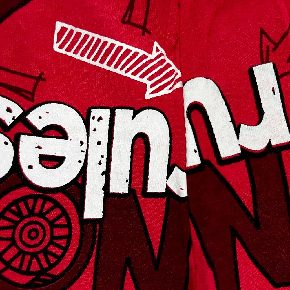 Color: Yellow, Kid Size: 18m - New Summer Kids Pyjamas Children Sleepwear Baby Set Boys Girls Cars Short sleeved Pijamas Cotton Nightwear Clothes Pajamas Sets