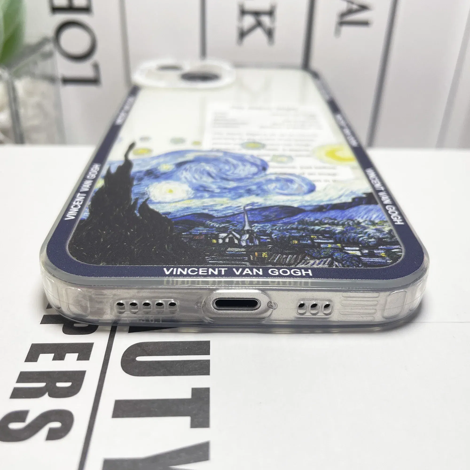 Color: black, Material: Cotton - Van Gogh Sunflowers The Starry Night Art Aesthetic Phone Case For Samsung Galaxy S10 S20 S21 S22 S23 S24 FE Plus Ultra Note 20