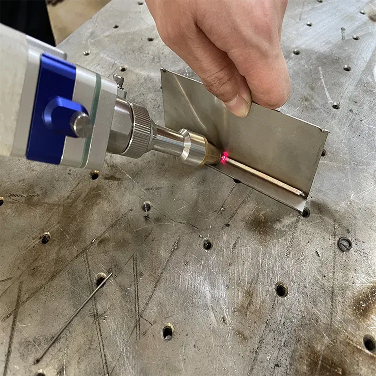 Color: Lavender, Ships From: CHINA - Raycus Automatic wire feeding 1000w 1500W 2000W JPT IPG laser welding machine handheld