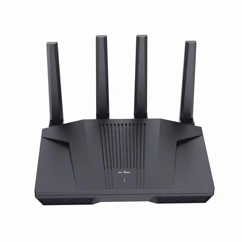 Color: WHITE, Ships From: CHINA - 2025 Flint 2 GL-MT6000 home and office router, 8-Stream Wi-Fi 6 technology,OpenWrt,2.5G Ethernet ports,Parental control
