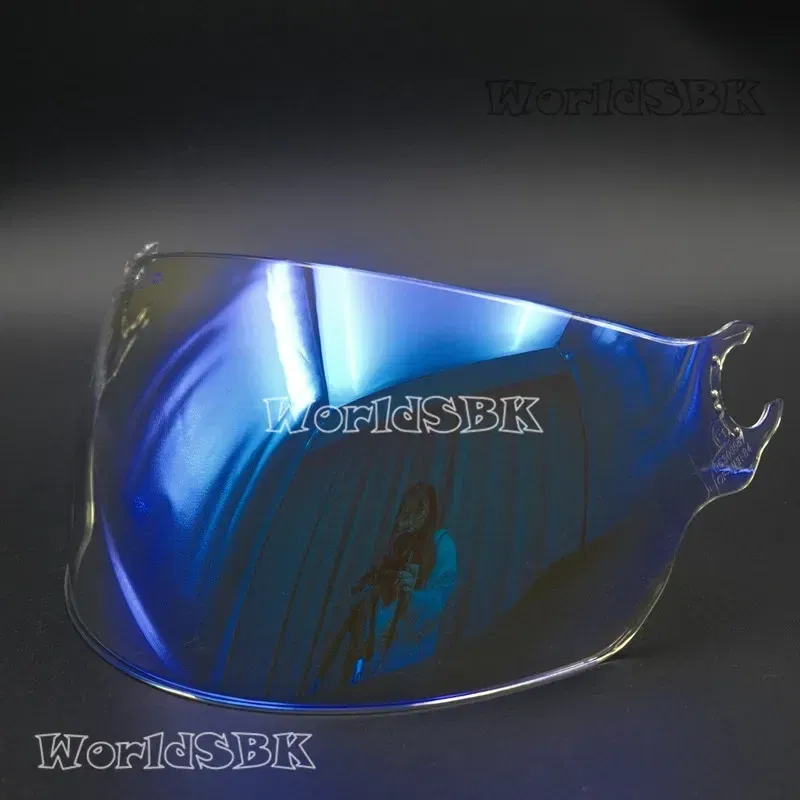 Color: Black - Original LS2 of562 Helmet Visor Replace Sunglasses Extra Lens for Ls2 Airflow Helmets