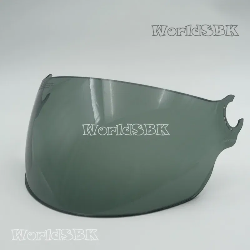 Color: Black - Original LS2 of562 Helmet Visor Replace Sunglasses Extra Lens for Ls2 Airflow Helmets