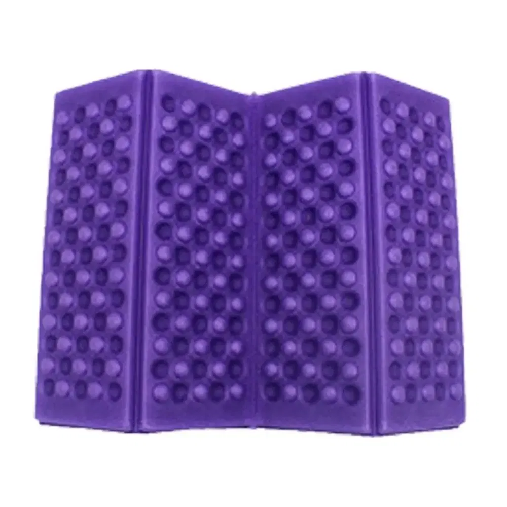Color: PURPLE, Ships From: CHINA - Outdoor Sitting Mat Portable Garden Sitting Pad Camping Cushion Seat Foam Hiking Seat Pad Foldable Sitting Mat Sitting Pad For