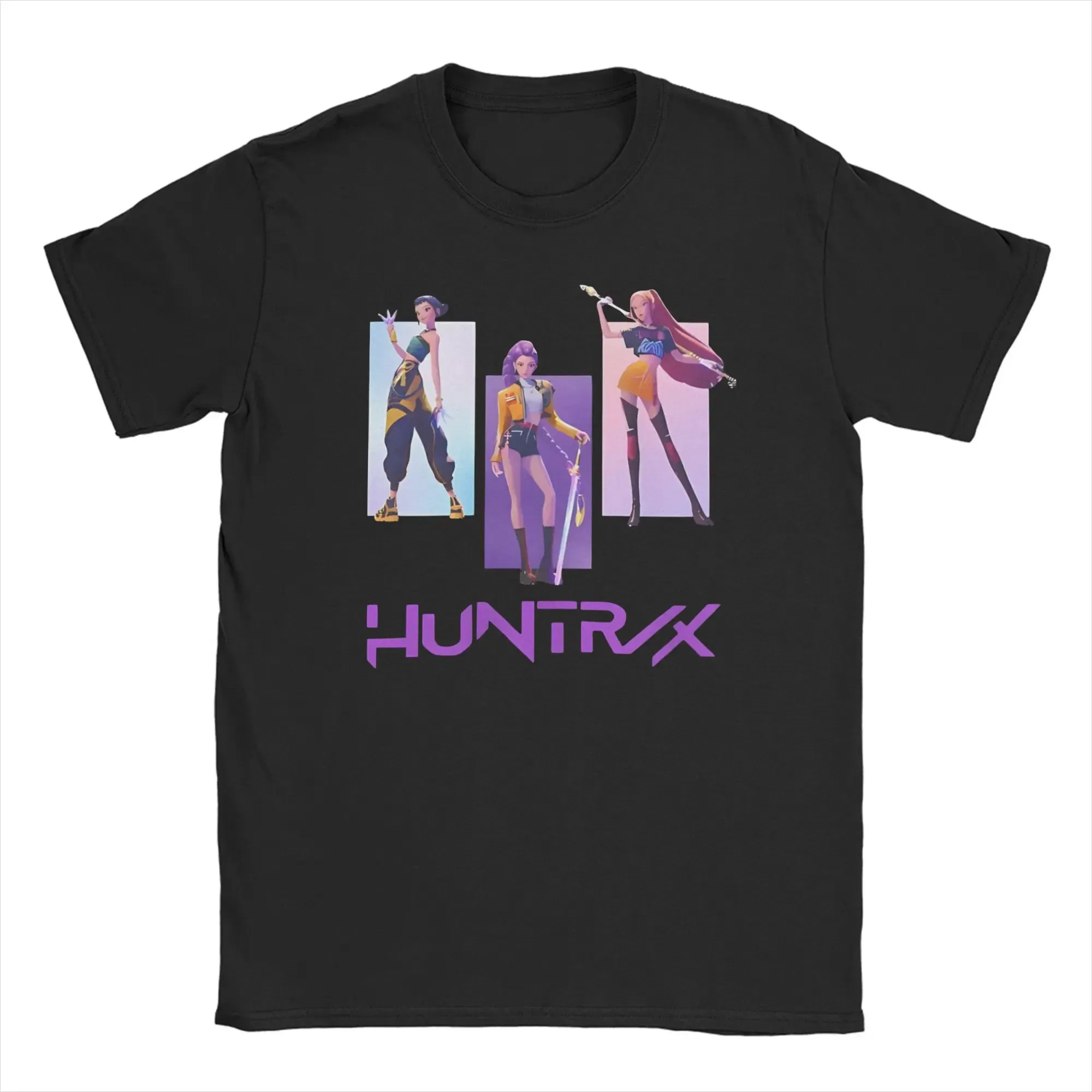 Color: Ivory, Size: 4XL - Derpy Tiger Cat T Shirt Men Women's Cotton Unique T-Shirt Round Collar Huntrix Kpop Demon Hunters Tees Short Sleeve 4XL 5XL 6XL