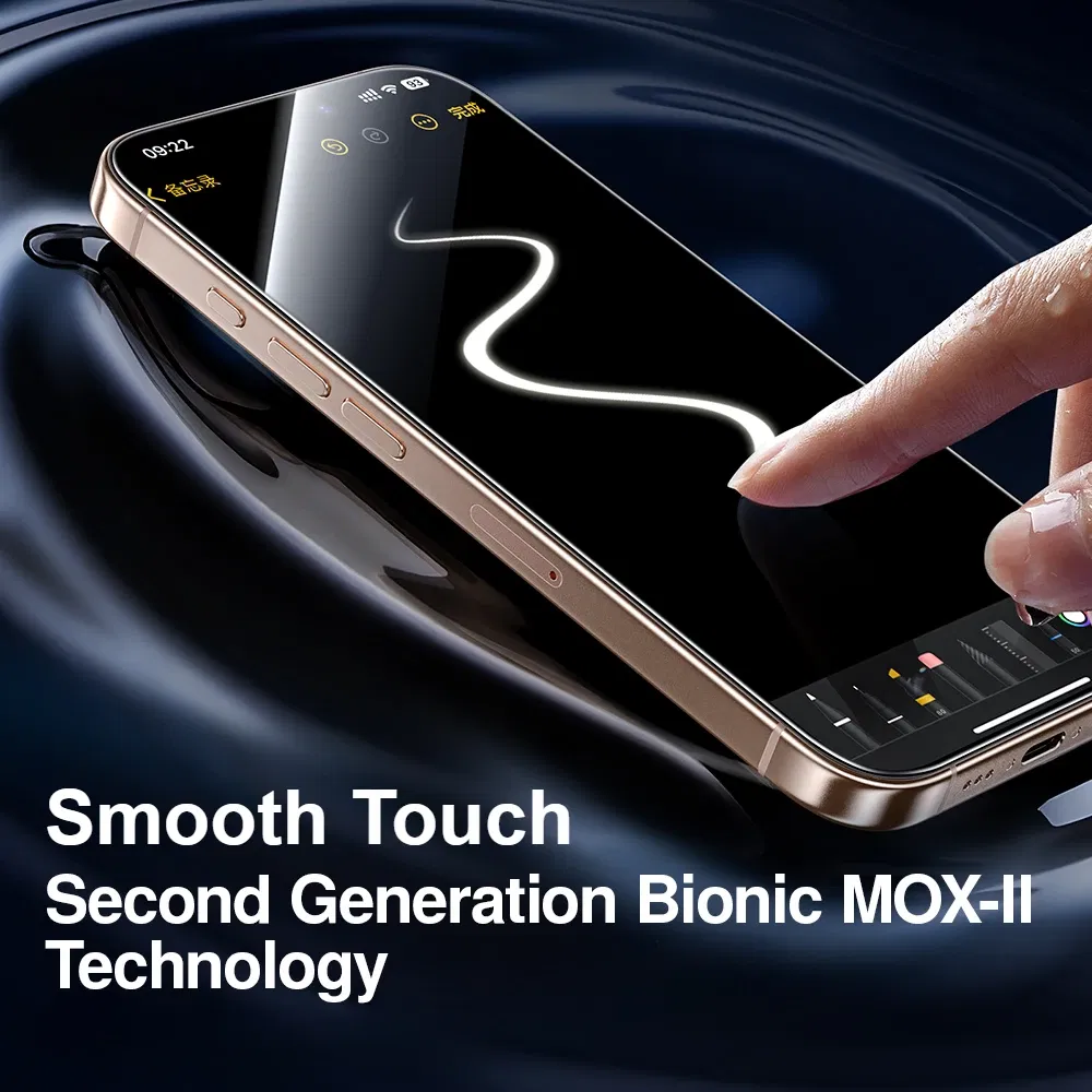 Material: pet, Compatibility by Model: iPhone 13 Pro Max - SmartDevil 1/2PCS Dust-Free Cabin Tempered Glass Film for iPhone 16 Pro Max 15 14 13 Clear Screen Protector Borderless