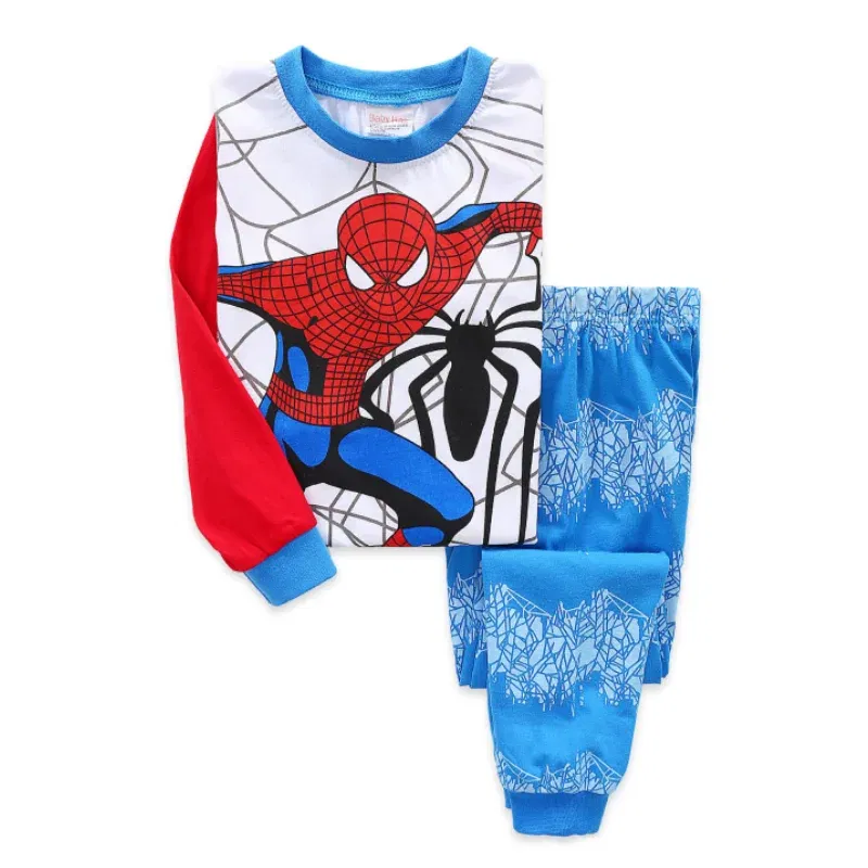 Color: Gold, Kid Size: 11 - kids pajamas set baby pijama boys animal sleepwear girls cute soft nightwear children clothing homewear