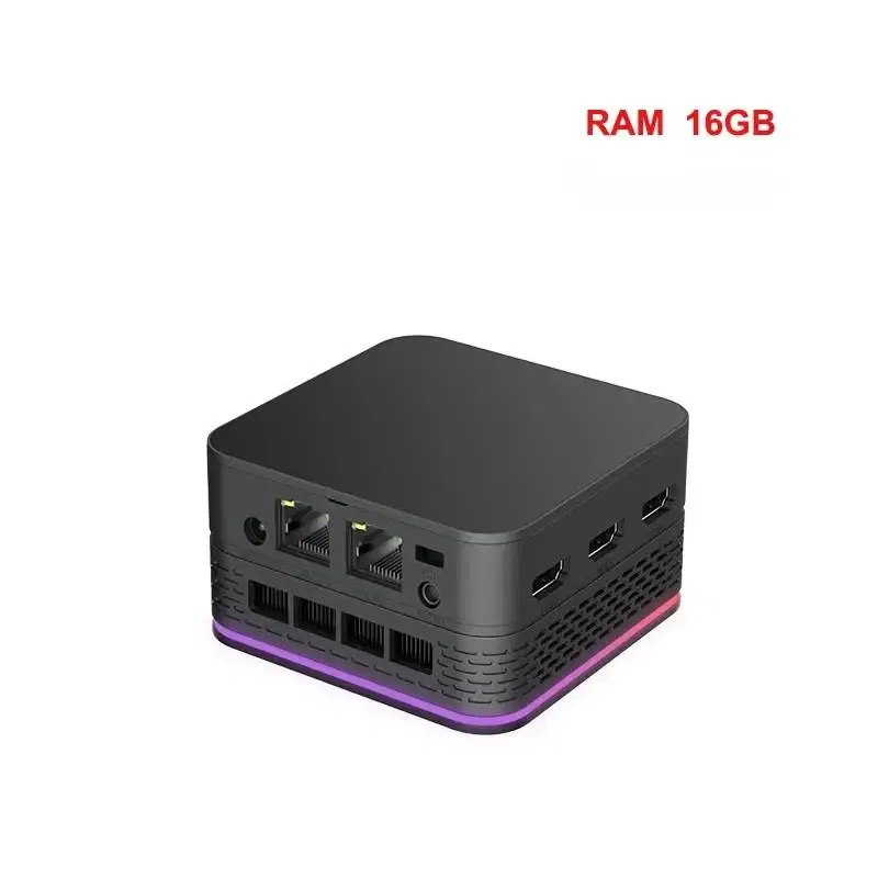 Color: Brown, Ships From: CHINA - Top T9 Plus Quad Core Windows 11 Small Mini PC, Intel Alder Lake N100,16GB LPDDR5 ,256/512GB/1TB SSD, Dual 1000M LAN ,Three HD