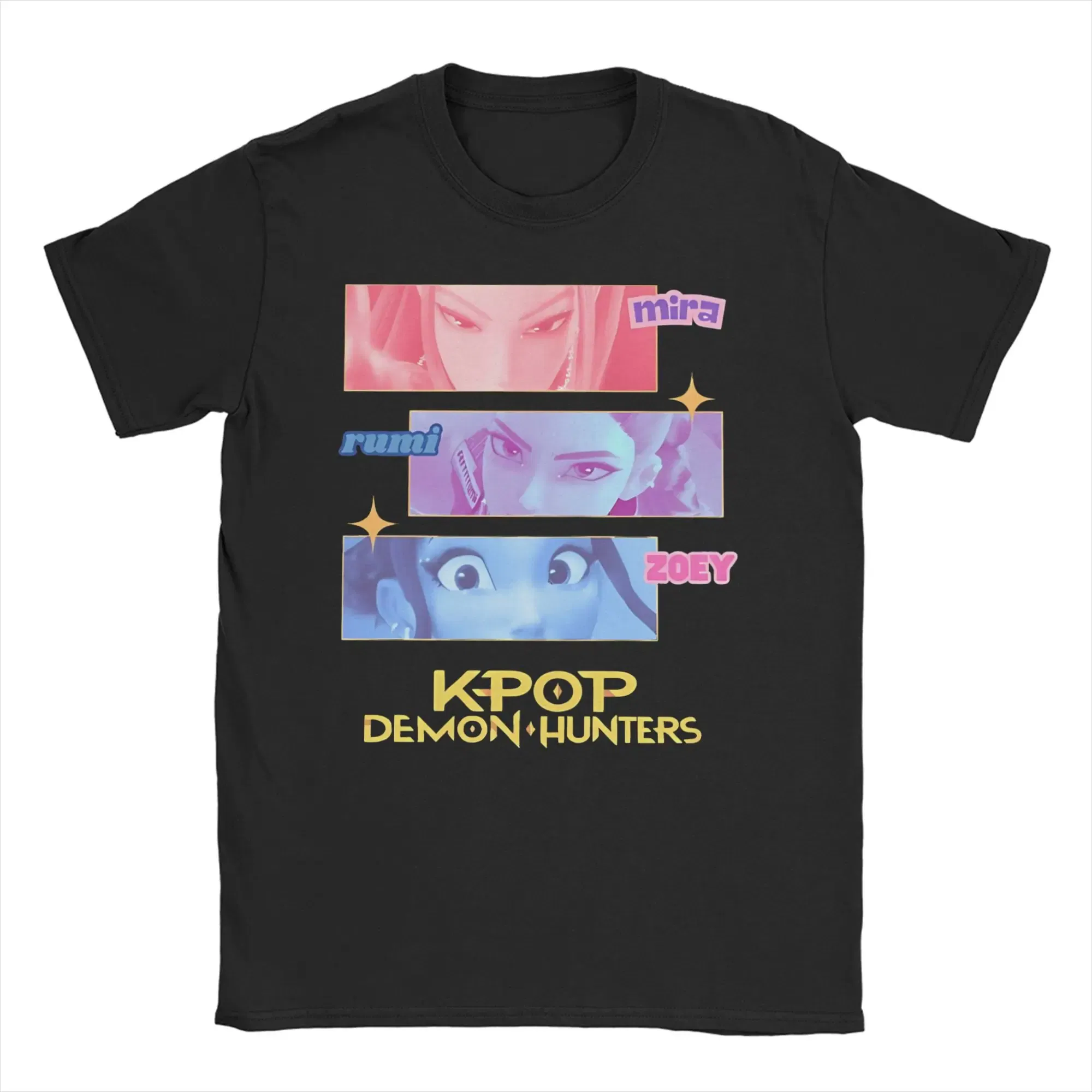 Color: Gold, Size: XXL - Derpy Tiger Cat T Shirt Men Women's Cotton Unique T-Shirt Round Collar Huntrix Kpop Demon Hunters Tees Short Sleeve 4XL 5XL 6XL