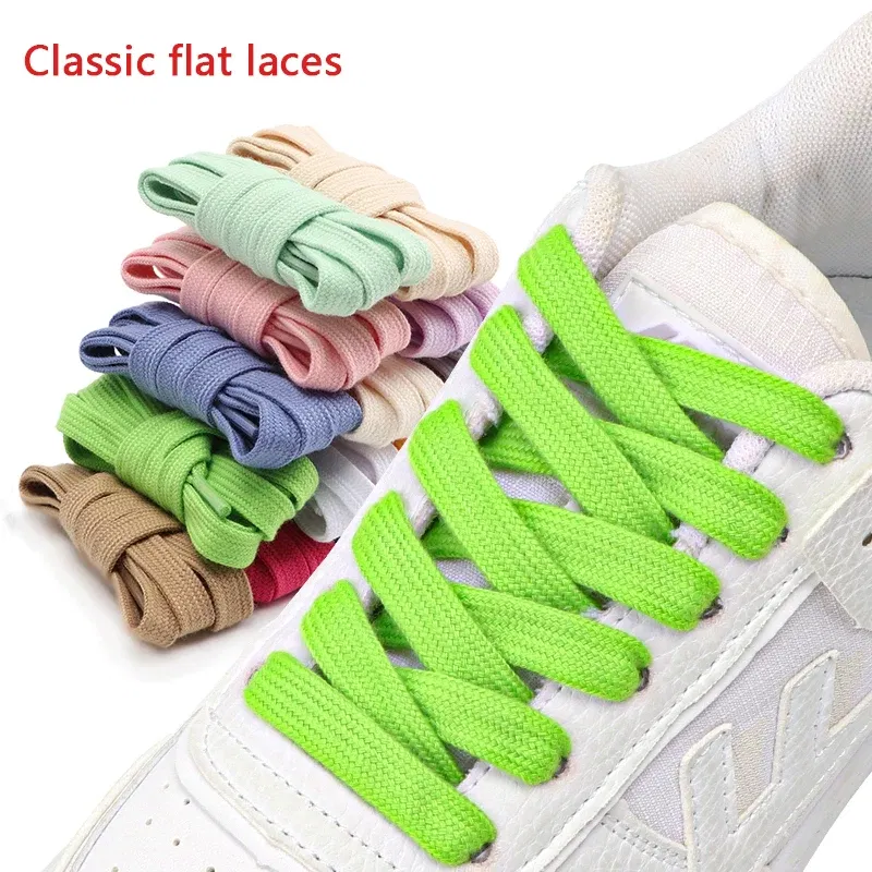 Color: Blue, Ships From: CHINA, Length: 120cm - 1 Pair Flat Shoelaces for Sneakers Rugged Wear-resistant Classic Canvas Sports Shoe Laces Women Men Shoelace Solid Double Cotton
