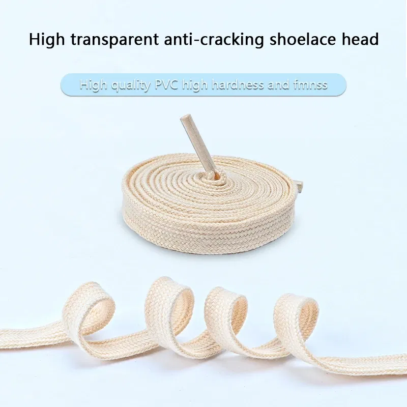 Color: Blue, Ships From: CHINA, Length: 120cm - 1 Pair Flat Shoelaces for Sneakers Rugged Wear-resistant Classic Canvas Sports Shoe Laces Women Men Shoelace Solid Double Cotton