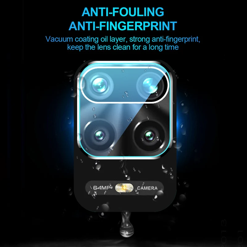 Color: Yellow, Bundle: Bundle1 - camera lens protective glass for xiaomi mi 10t poco x3 nfc m3 pro redmi note 10 9 pro 10s 9s 9a 9c 9d full screen protector film