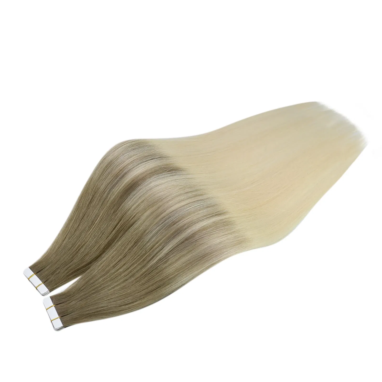 Color: P6G/9G, Items per Package: 40 pcs, Length: 24 Inches, Life Span: 12 months - [Last 12 Months] Ugeat Tape in Hair Extensions Virgin Human Hair 10A Grade Tape in Extensions  Human Hair