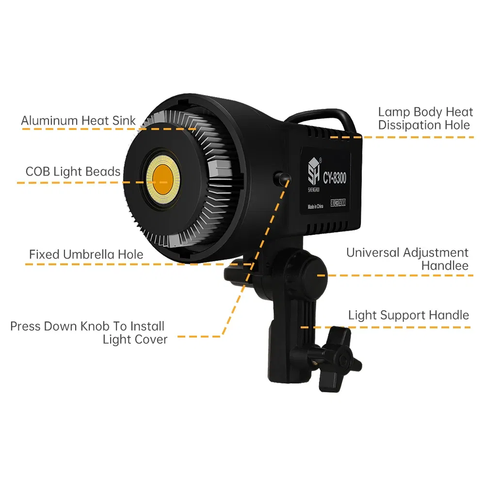 Color: DEEP BLUE, Ships From: CHINA - SH 100W Photography Studio Strobe Flash Light Mount Monolight for Wedding Portrait Advertis Photography Studio Shooting