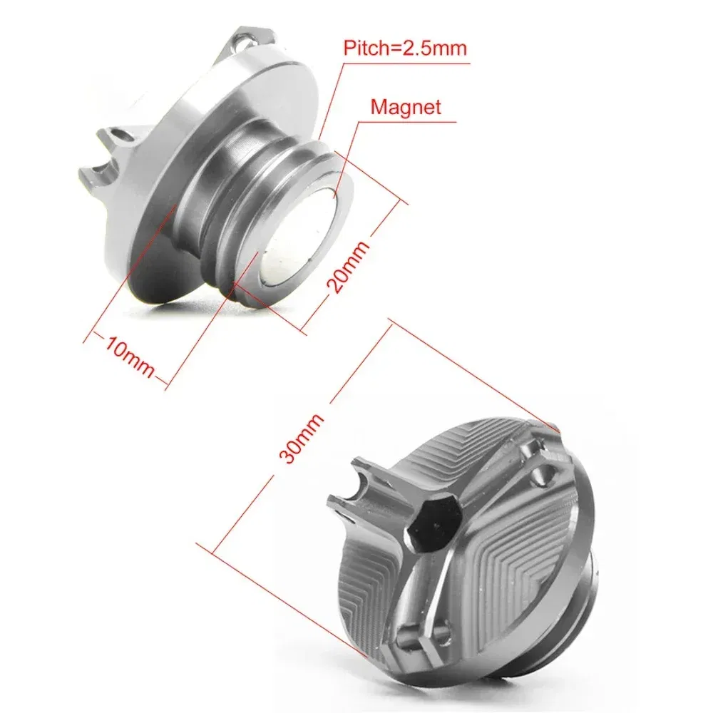 Color: Brown - For YAMAHA TMAX 530 500 560 TMax530 SX DX TECH MAX Accessories Motorcycle Brake Oil Fluid Cap Master Cylinder Reservoir Cover