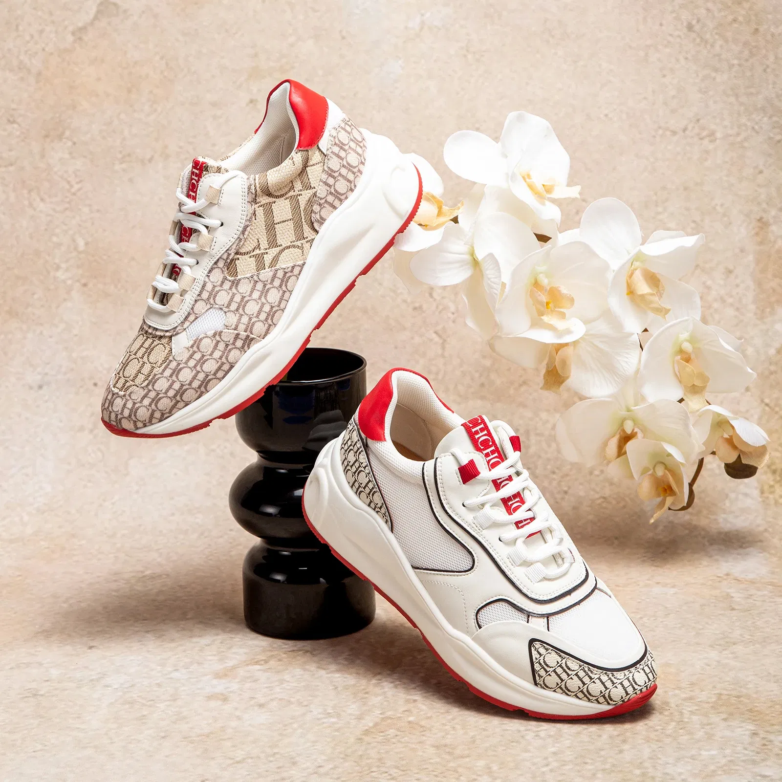 Color: Beige, Shoe Size: 38 - Alphabet Print Design New Women's Flat Shoes Simple Versatile Lightweight Comfortable Fashion Women's Casual Shoes