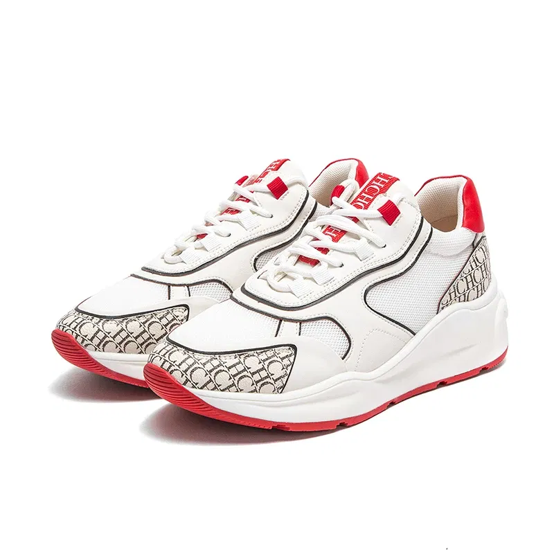 Color: Beige, Shoe Size: 38 - Alphabet Print Design New Women's Flat Shoes Simple Versatile Lightweight Comfortable Fashion Women's Casual Shoes