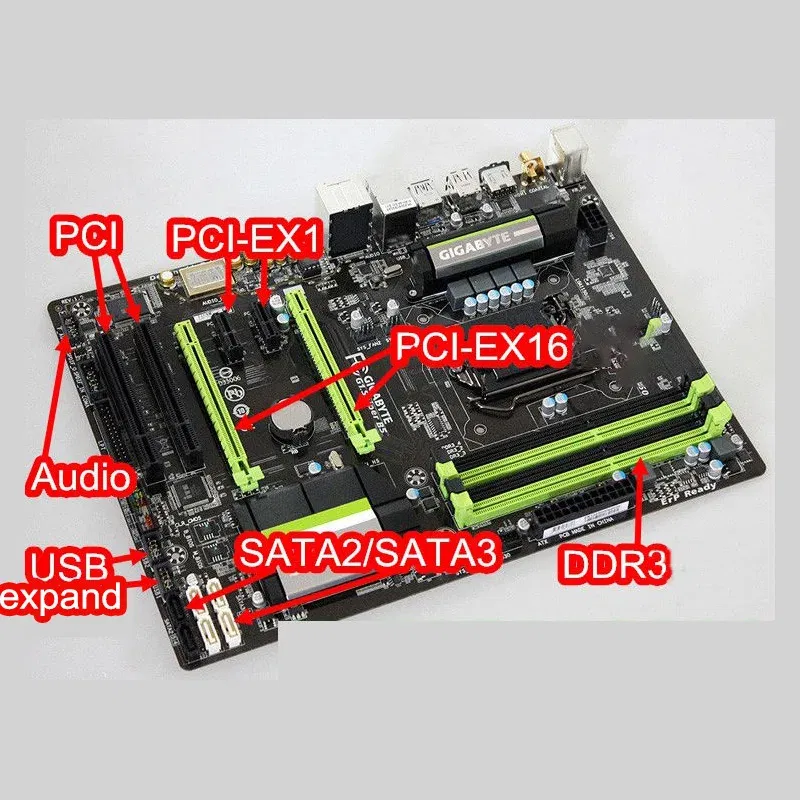 Color: black - Slot Dust Plug Desktop Board Dust Plug Silicone Interface Case Anti-Oxidation Rust Motherboard Anti-dust Cover Dustproof Plug