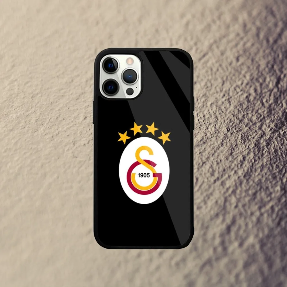 Color: black, Material: EVA - G-Galatasaray 1905s Phone Case For iPhone 16,15,14,13,12,11,Plus,Pro,Max Mini Magsafe Magnetic Wireless Charging