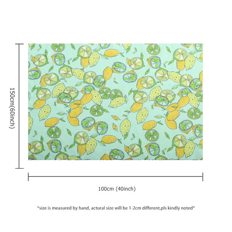 Color: Brown - 1Mx1.5M Pul Fabric Waterproof Washable TPU Handmade Polyester Fabric By The Meter Fashion DIY Cloth Diaper Material for Kids