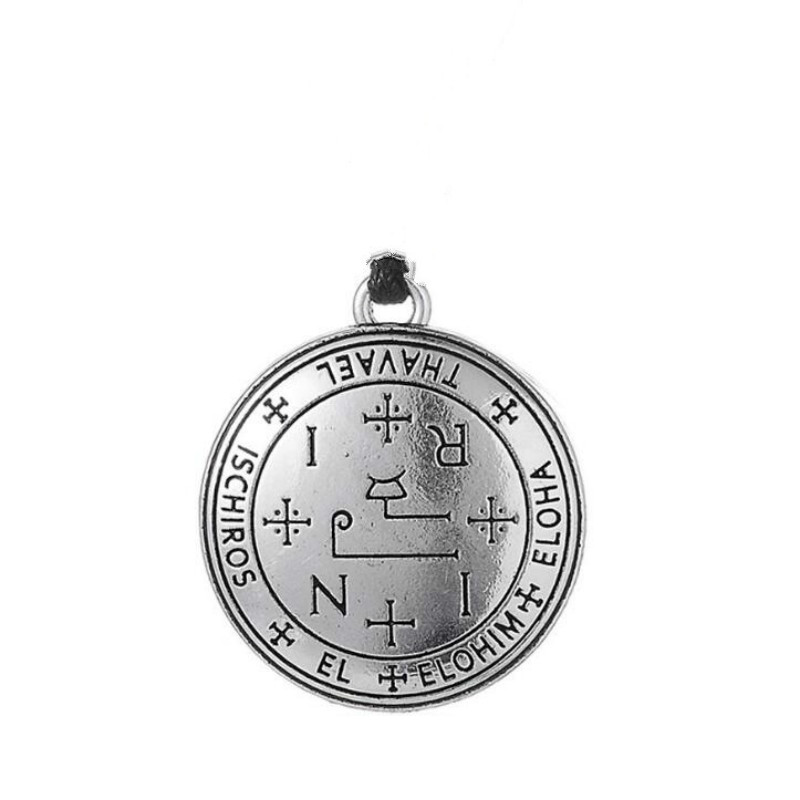 Metal color: Platinum Plated - Dawapara DIY Pendants for Necklace Archangel Michael Raphael Uriel Gabrie Talisman Angel Men Pendant&Necklace Women