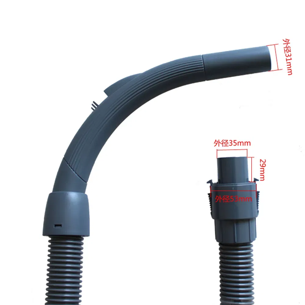 Color: Black - 35mm To 32mm Hose Vacuum Cleaner Accessories Converter for Midea Vacuum Tube for Philips Karcher Electrolux QW12T-05F QW12T-05E