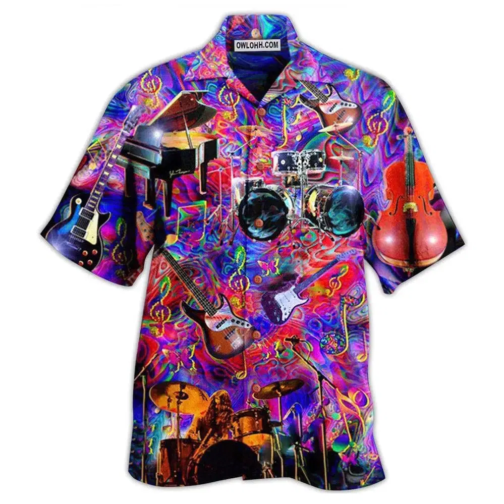 Color: green, Size: XL - 2023 Men's Hawaiian Shirts Party Beer Harajuku Oversized Shirt Fashion Printed Short-sleeved Beach Top Tee Men's Clothing Camisa