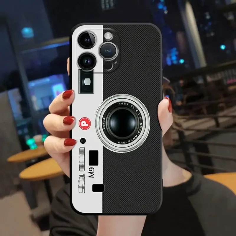 Color: black, Material: PU - Magnetic Radio Tape Cassette Pattern Phone Case For Samsung Galaxy S10 S20 S21 S22 S23 S24 FE Plus Ultra Note 20 Phone Cover