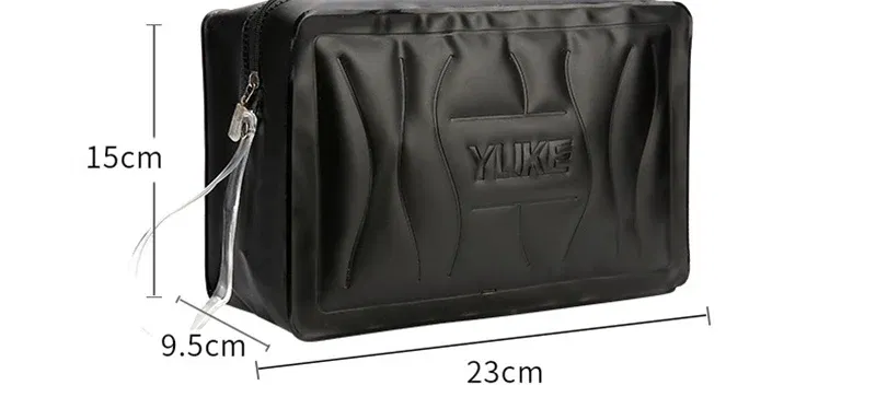 Color: WHITE, Size: L - Men Swimming Shorts Waterproof Competition Swim Equipment Goggles with Ear-plug Cap Case Trunks Briefs Swimwear Half Pants 2022