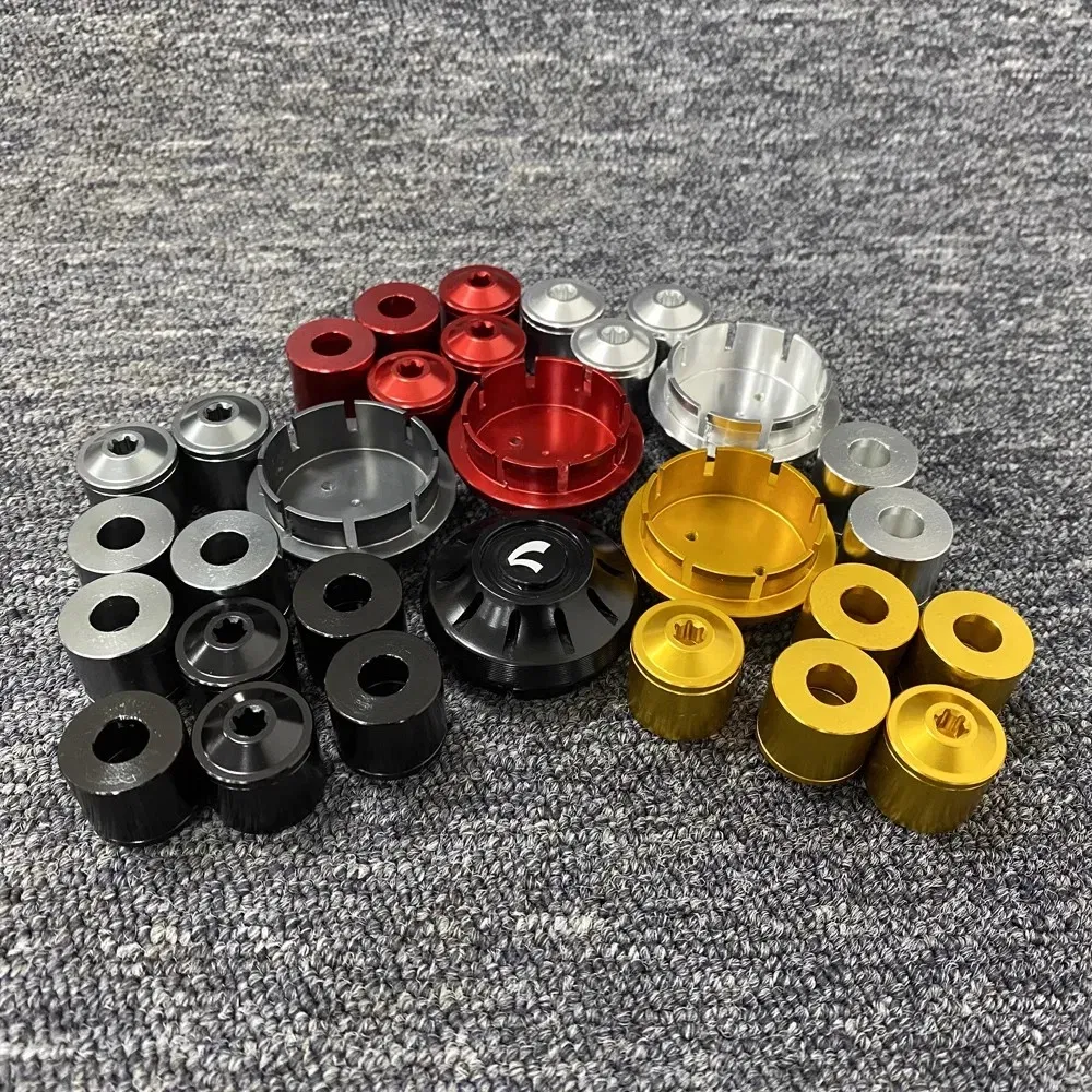 Color: Gold - For Piaggio Vespa GTS Sprint Primavera LX LXV 50 125 250 300 Scooter Accessories Wheel Hole Cover Cap