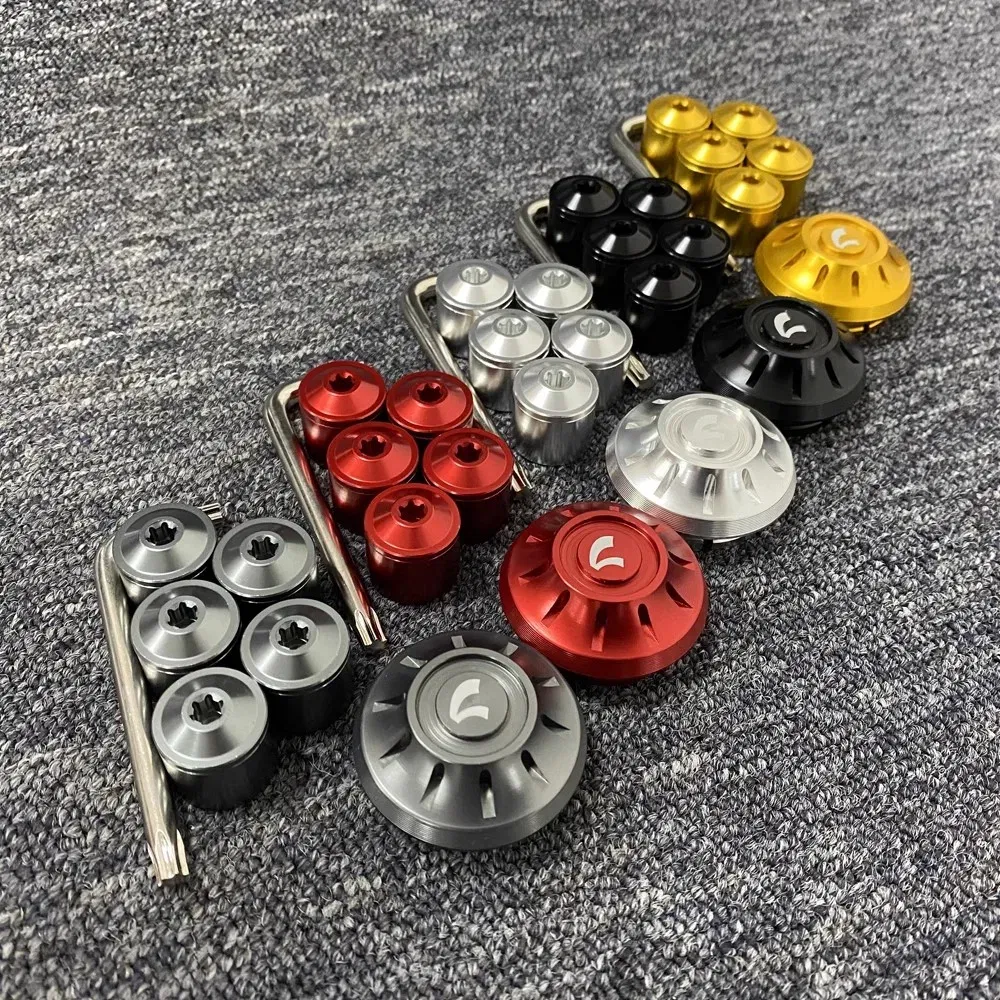 Color: Gold - For Piaggio Vespa GTS Sprint Primavera LX LXV 50 125 250 300 Scooter Accessories Wheel Hole Cover Cap