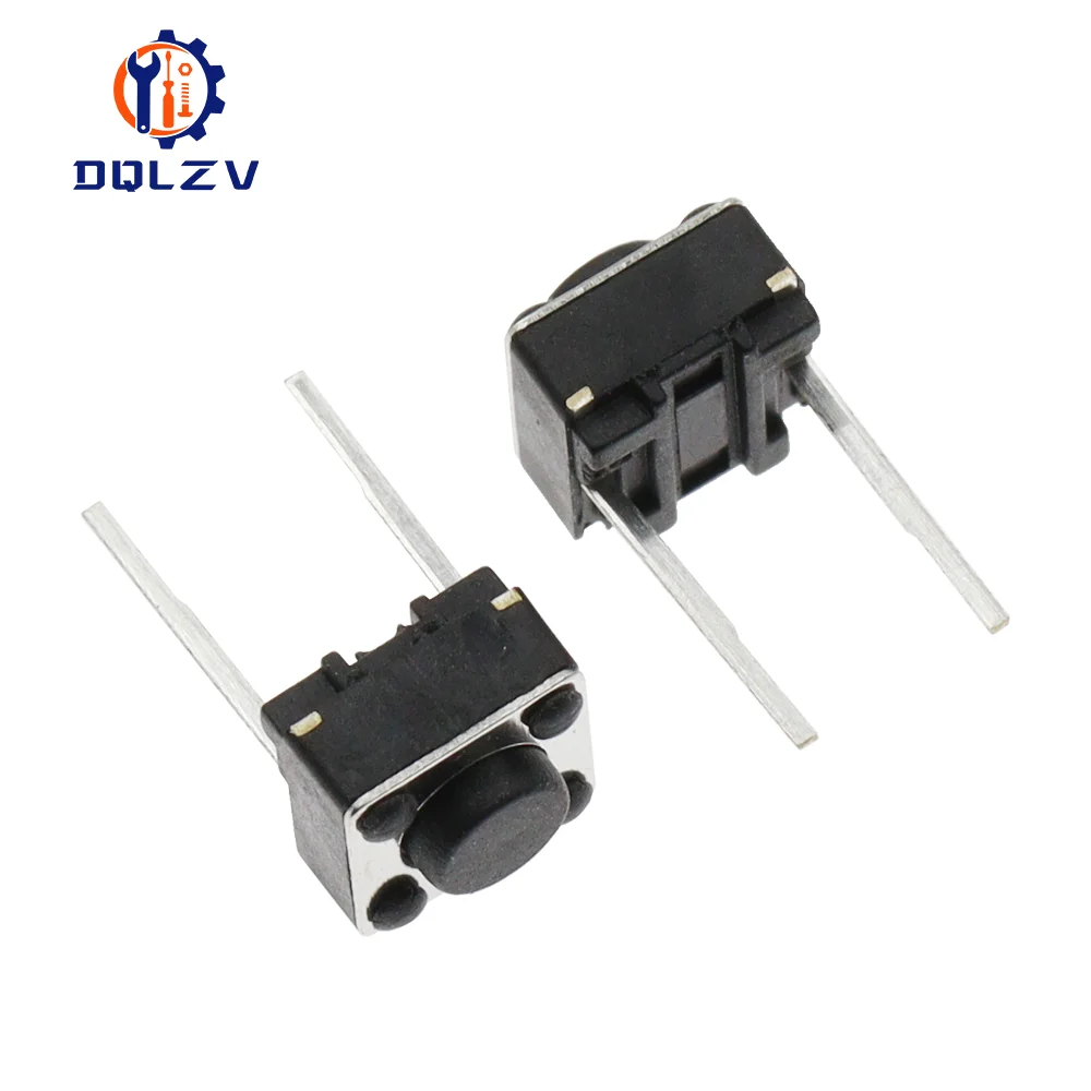 Color: Brown, Size: 3XL - Tact Push Button Switch 12V Copper 2PIN DIP2 SMD Micro Switch 6X6X5 4.3 5 5.5 6 7 8 9 10 11 12 13 15MM TV Toys home use Button