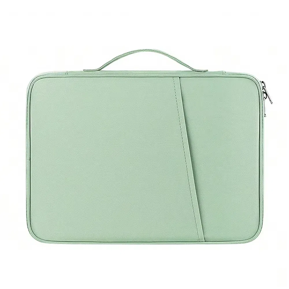 Color: Navy Blue, Size: 12" - Tablet Handbag Case for 10-13 Inch iPad Case Fits iPad Air 10.9 inch iPad Pro 11 M2 iPad 10th Samsung Xiaomi Lenovo Multi Pocket