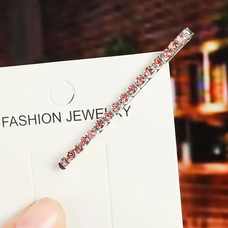 Color: Emerald Green, Ships From: CHINA - 2020 New Elegant Rhinestone Hairpins Women Girls Hair Clips Pin Accessories Hair Ornaments Hairclip Hairgrip Barrettes Headdress