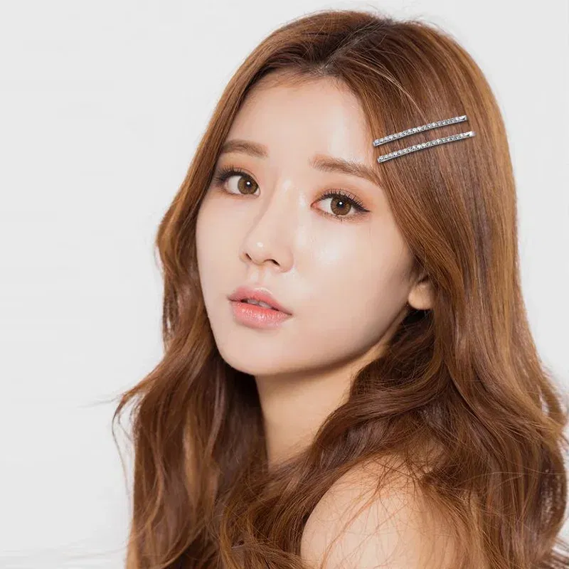 Color: Emerald Green, Ships From: CHINA - 2020 New Elegant Rhinestone Hairpins Women Girls Hair Clips Pin Accessories Hair Ornaments Hairclip Hairgrip Barrettes Headdress